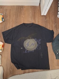 Travis Scott Fragment T Shirt Size Large