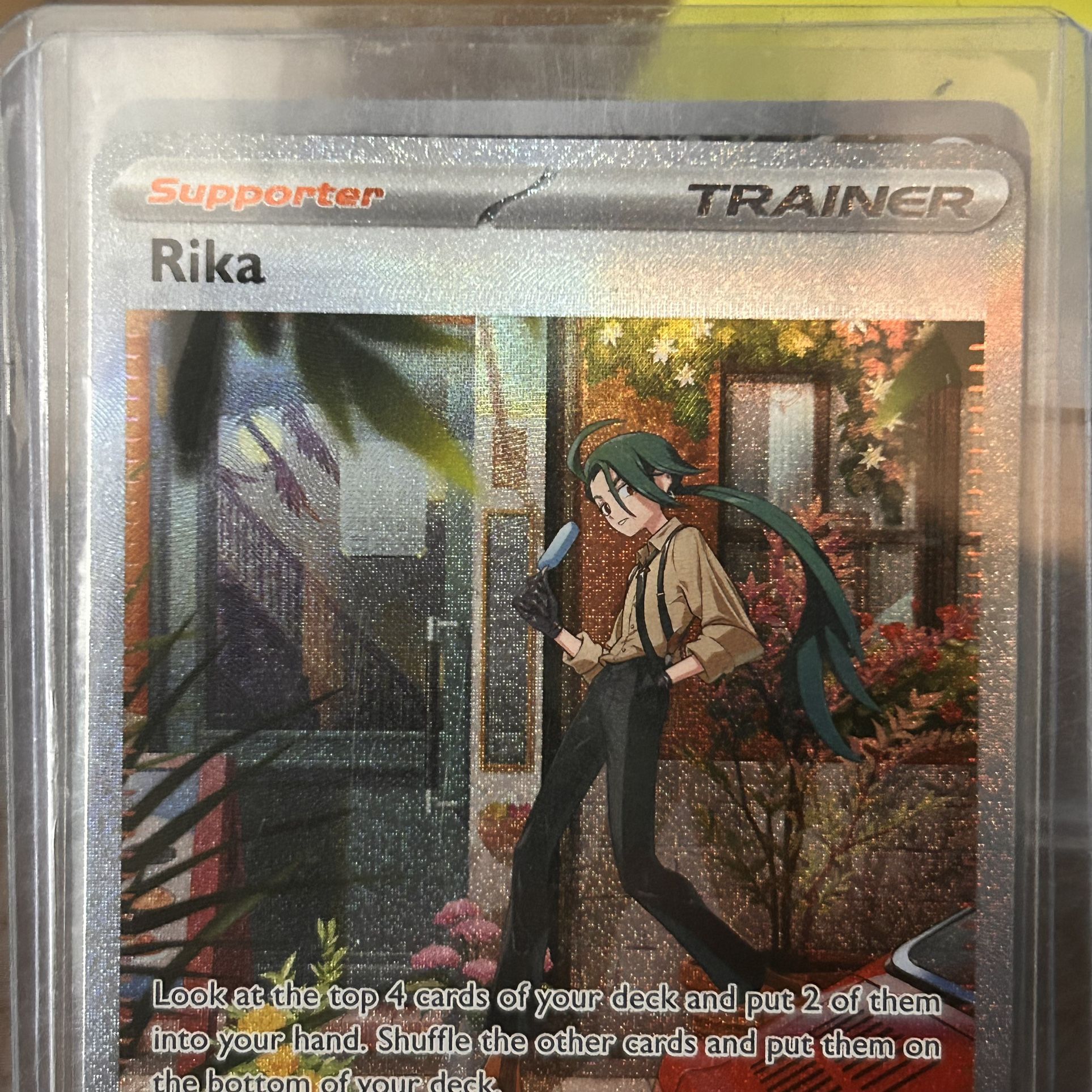 Rika 258/182 Paradox Rift Special Illustrator Rare Secret Full Art