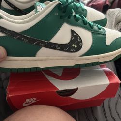 Nike Dunk Lottery Green