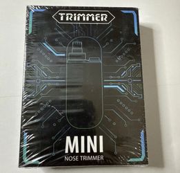Mini nose trimmer