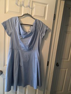  Super Cute Dress Size 3x But Fits More Like 2x Nice For Church,Work Located Rancho&Mill Colton 