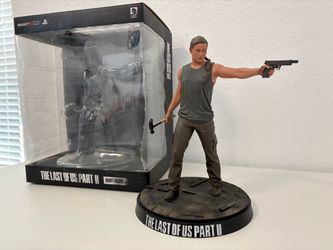 The Last of Us Part II Abby Statue Dark Horse