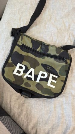 Bathing Ape 2020 Camo Shoulder Bag
