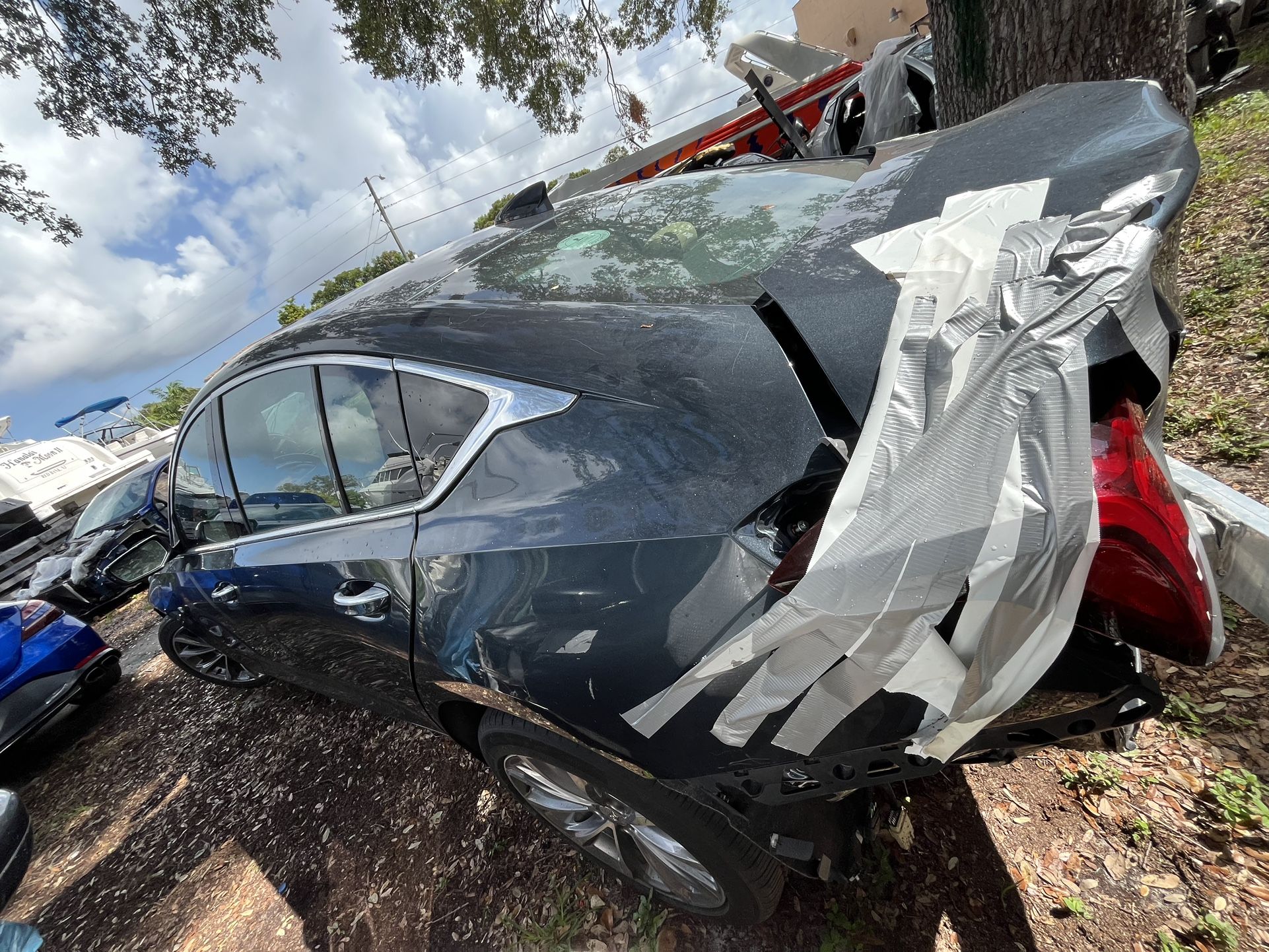 OEM CT5 FULL PART OUT