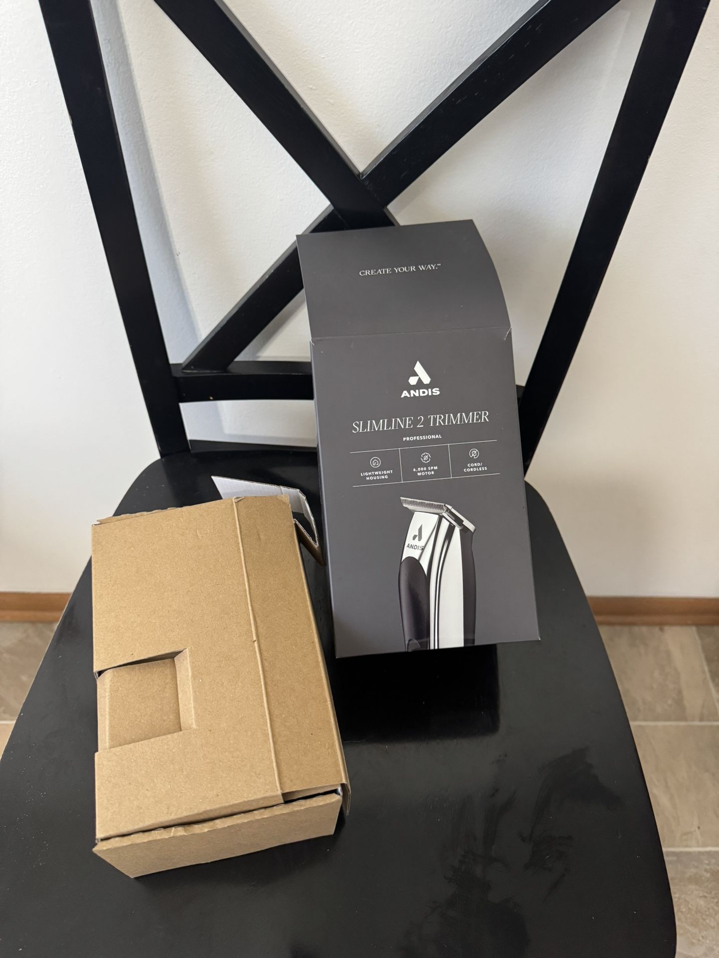 Andis Professional SlimLine 2 T-Blade Cordless Trimmer