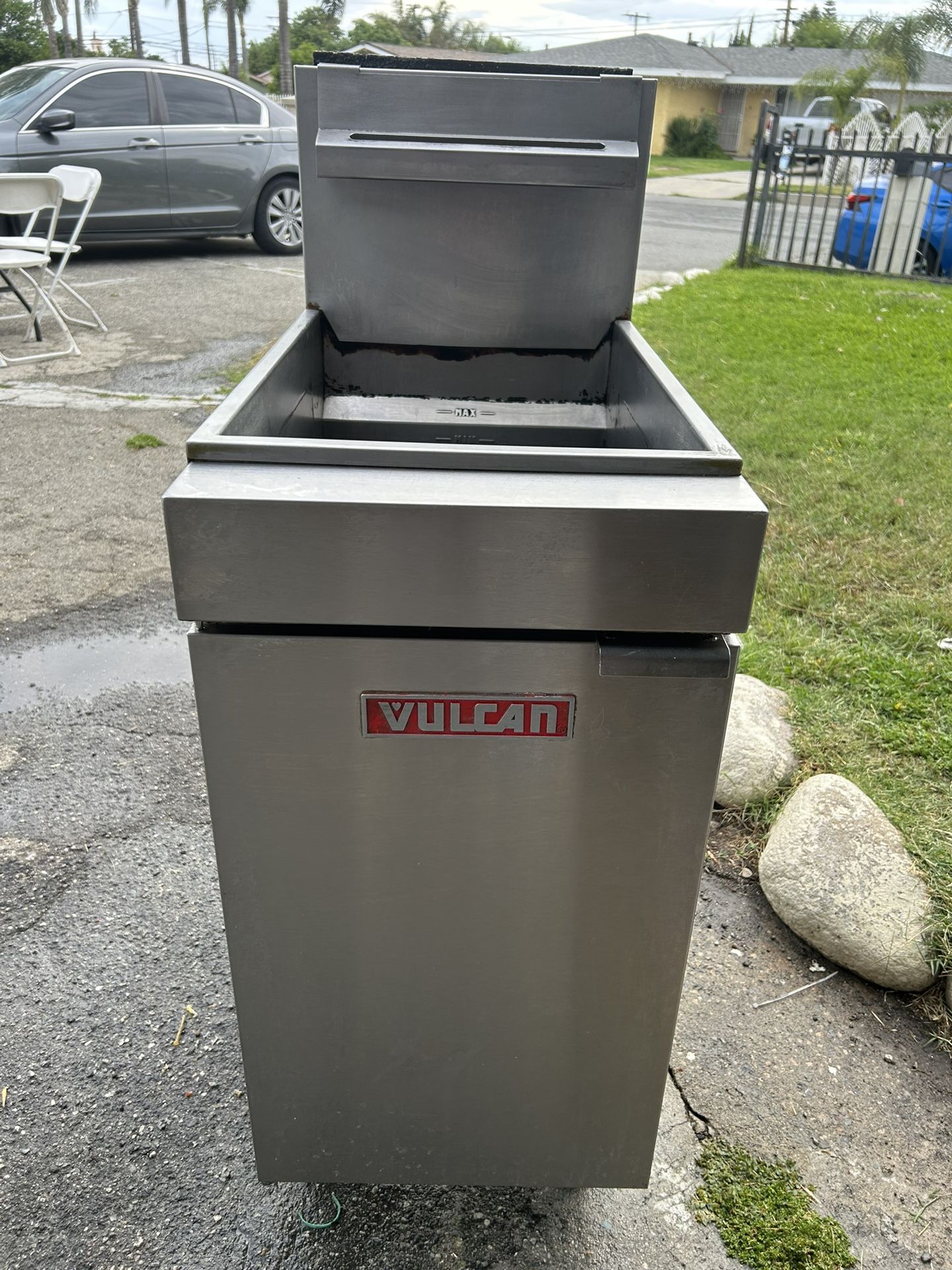 Vulcan Deep Fryer