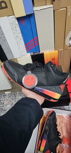 Jordan 3 X J. Balvin Black Rio