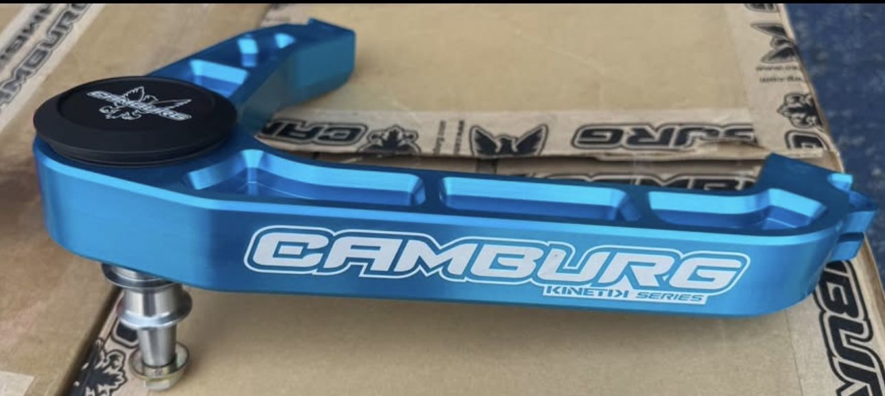 Camburg Billet Upper Control Arms King Blue or Gray for Chevy / Ford🔥🔥🔥