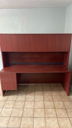 Office Desk 2 Part Solid