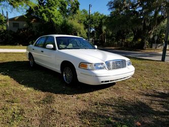 2002 Ford crown Victoria