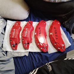 Tesla Brake Caliper Covers