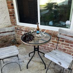 Vintage Bistro Set
