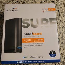 Arris G34 Surf Mode.