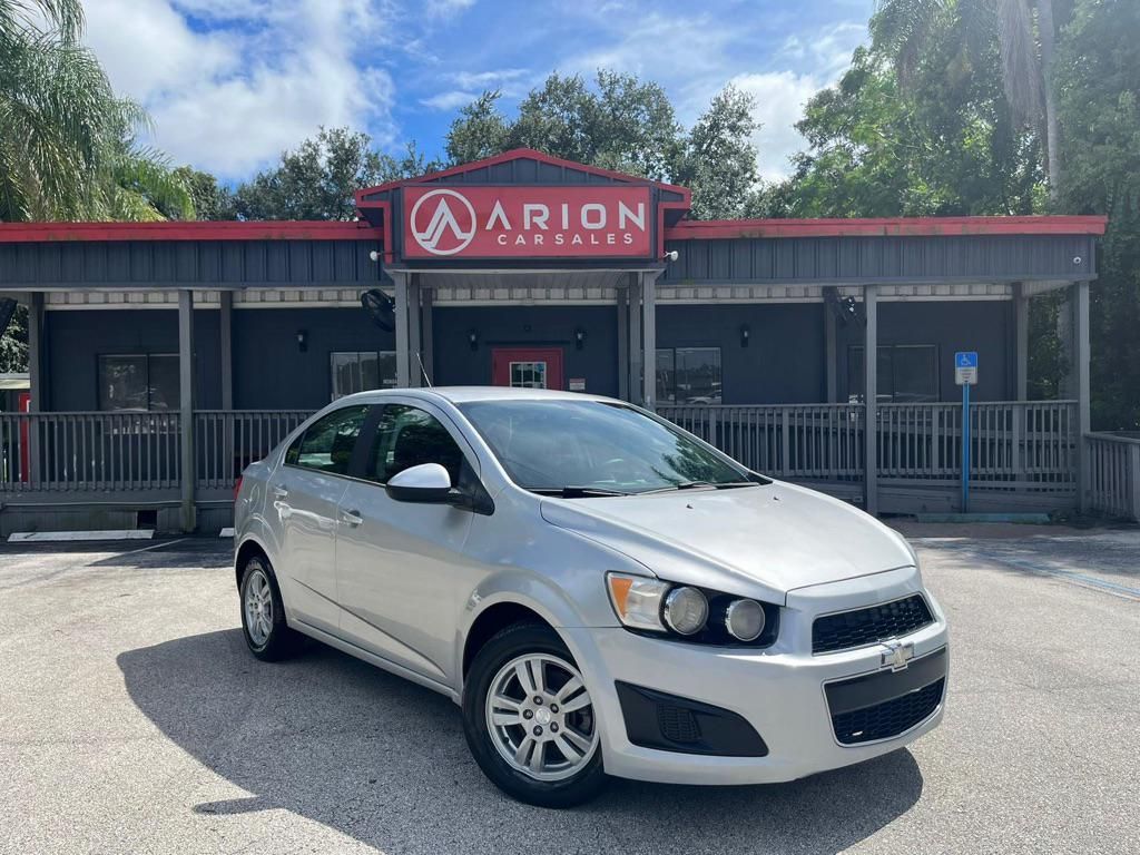 2014 Chevrolet Sonic