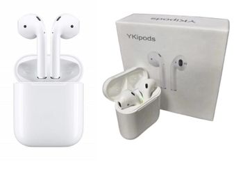 Wireless Bluetooth generic air pods earbuds earphones compatible with any Apple iPhone product