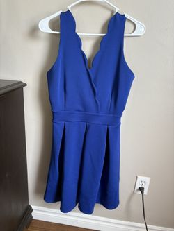 Royal Blue Event Dress