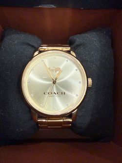 Coach Watch Women