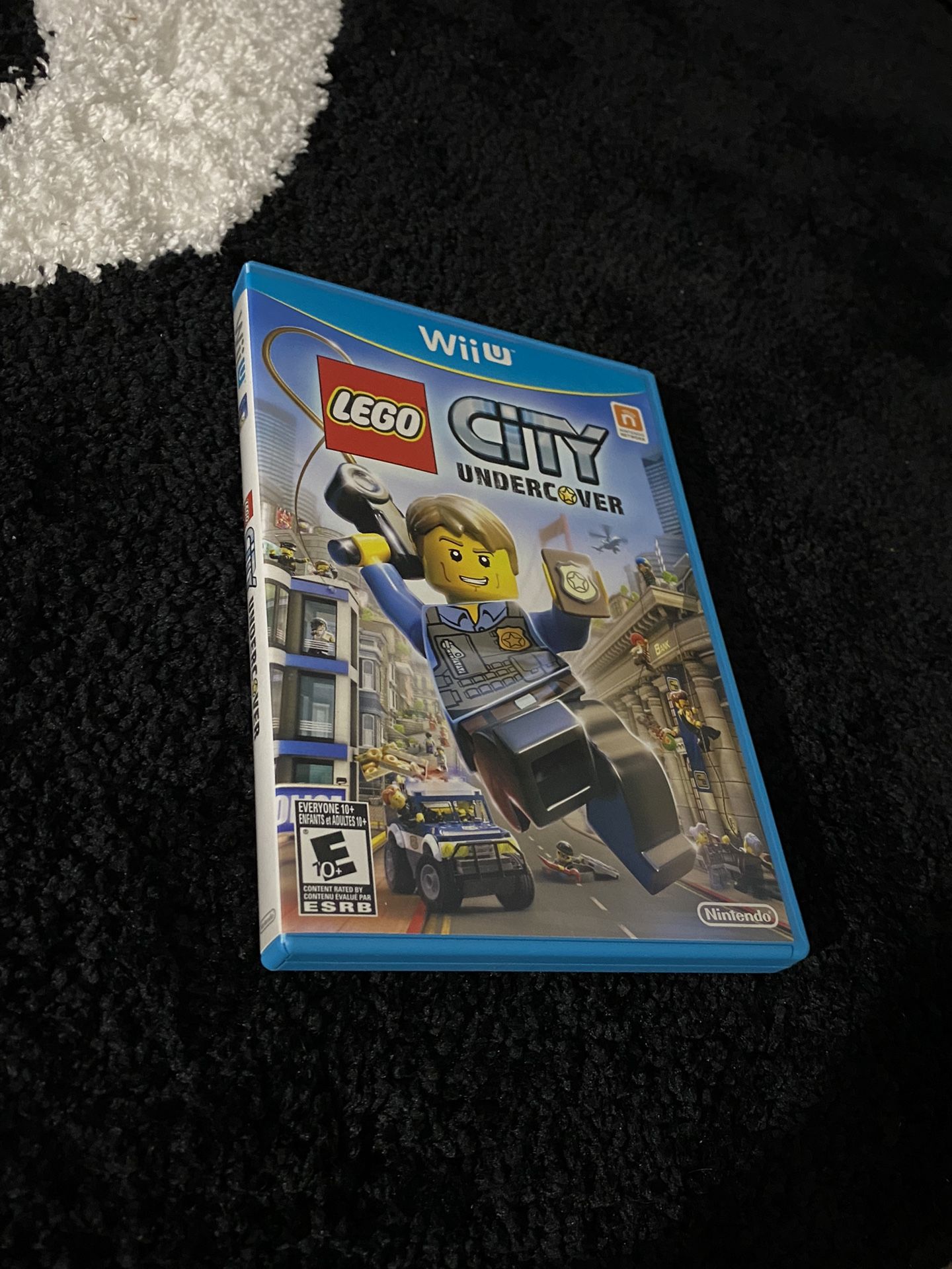 Lego City Undercover Wii U Game