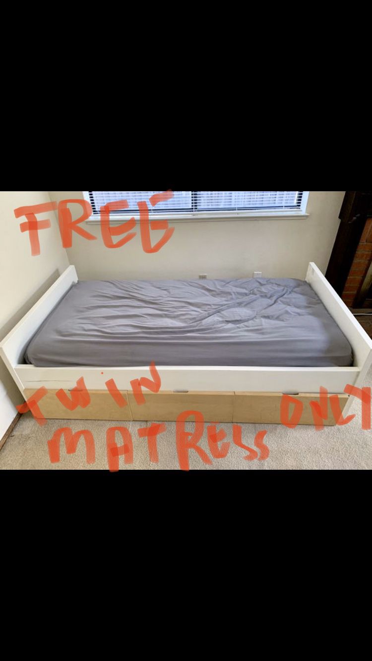 Free twin mattress
