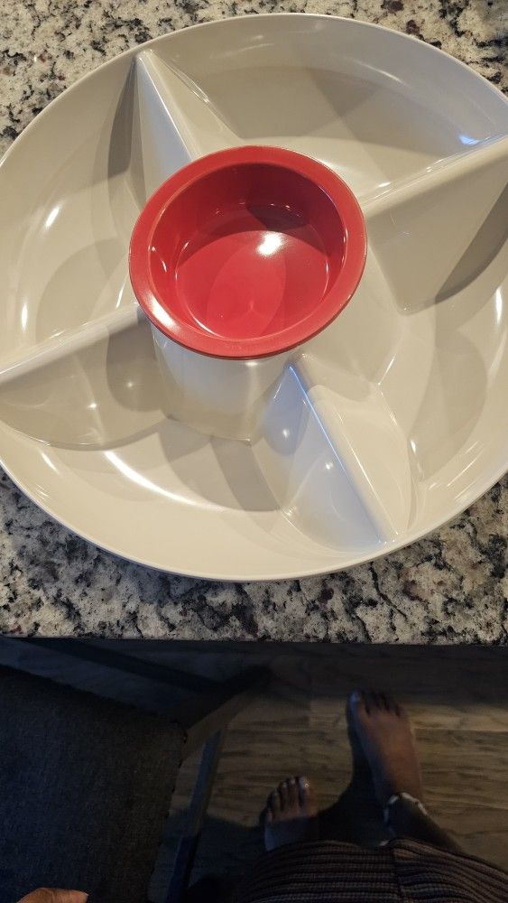 New Chip and Dip Warmer