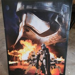 Star Wars Captain Phasma Canvas Print 16"x20"