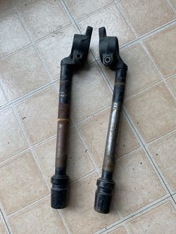 1985 Yamaha FZ750 clip on handlebars