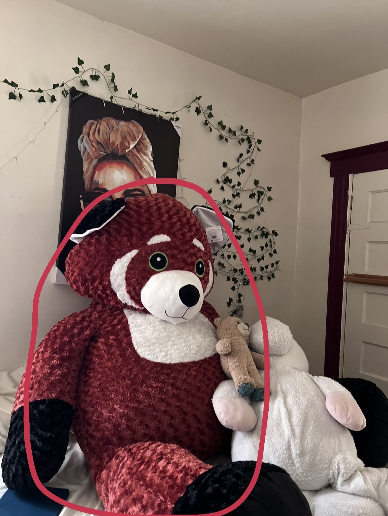 Giant Teddy Bear🧸