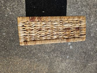 Wicker Storage Basket