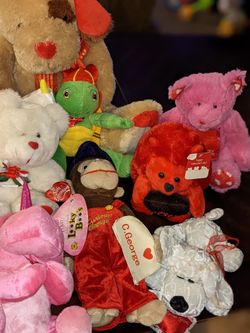Valentine's Day Plush Plushes