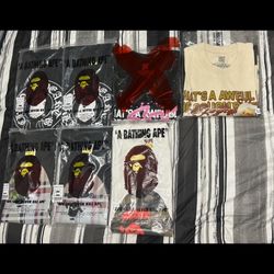 Bape Shirts 