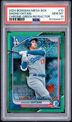 SHOHEI OHTANI PSA SLABS