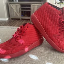 Air Jordan Eclipse Chukka Gym Reds Size 12