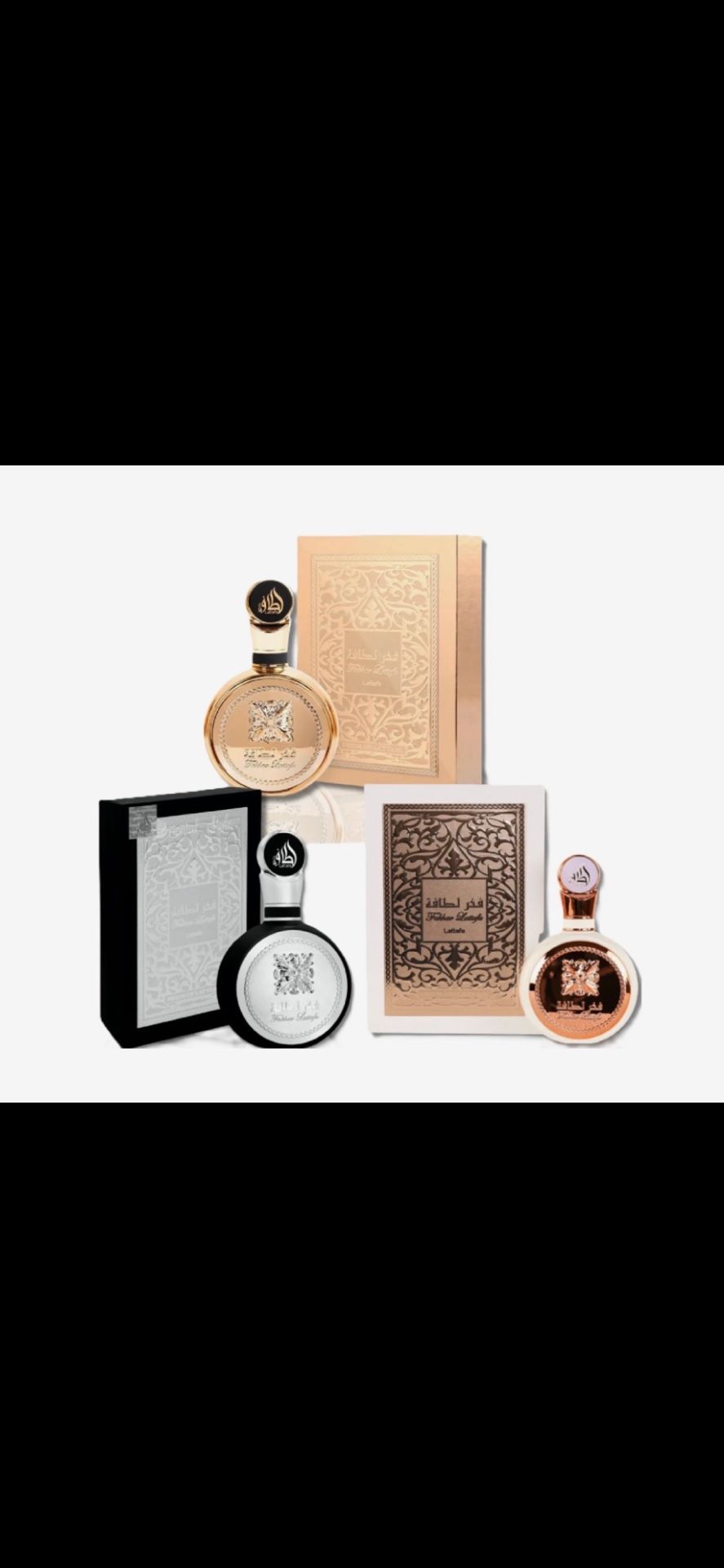 Perfumes Árabes
