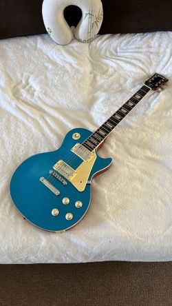Gibson Les Paul Standard 60s Custom Color, Pelham Blue