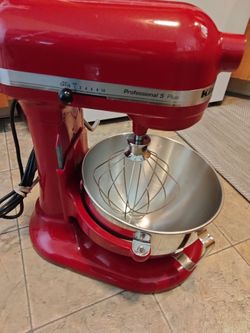 Kitchen Aid Mixer Professional 5 Plus