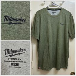 Milwaukee FreeFlex T Shirt size XL