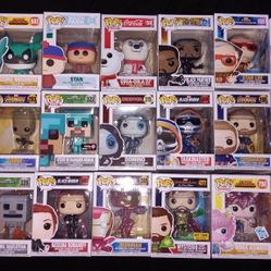 Funko Pops READ DESCRIPTION