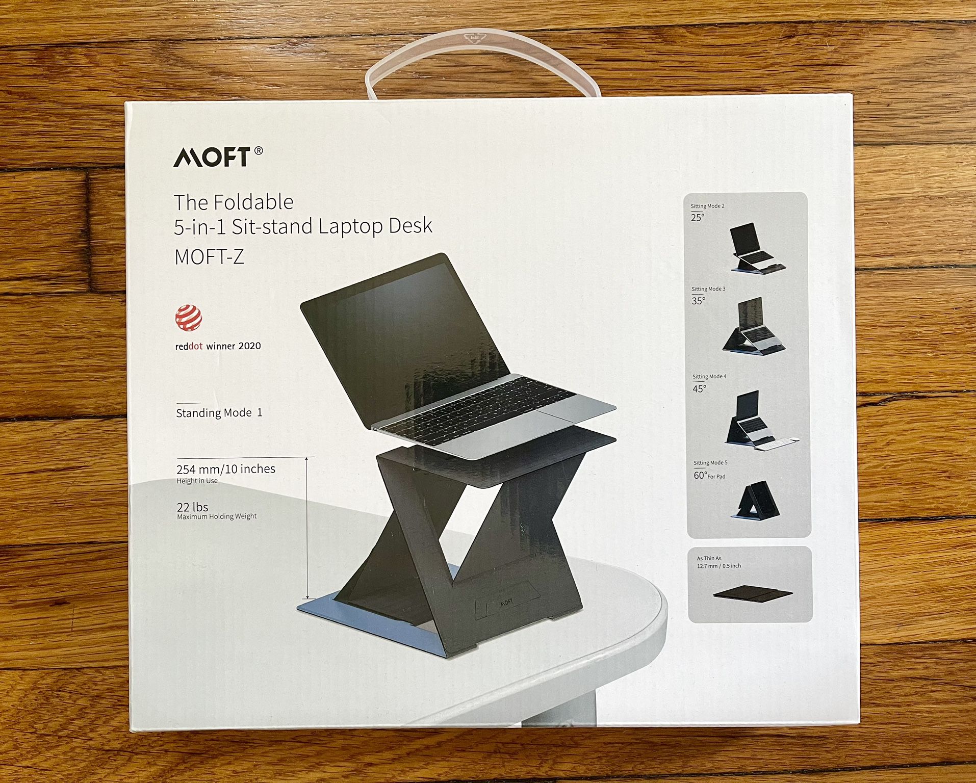 MOFT Z 5-in-1 Sit-Stand Desk