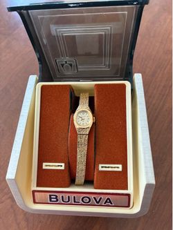 Bulova ladies dress watch