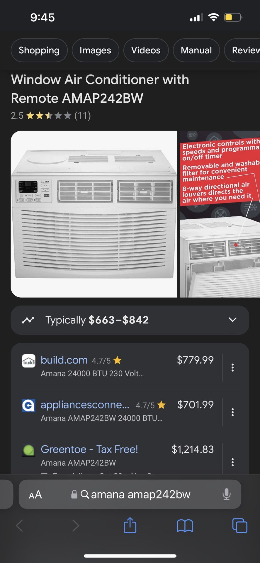 Window AC