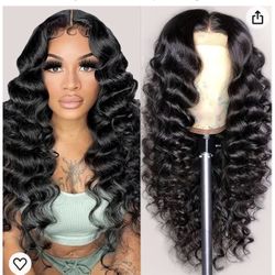 Deep Wave Lace Front Wigs