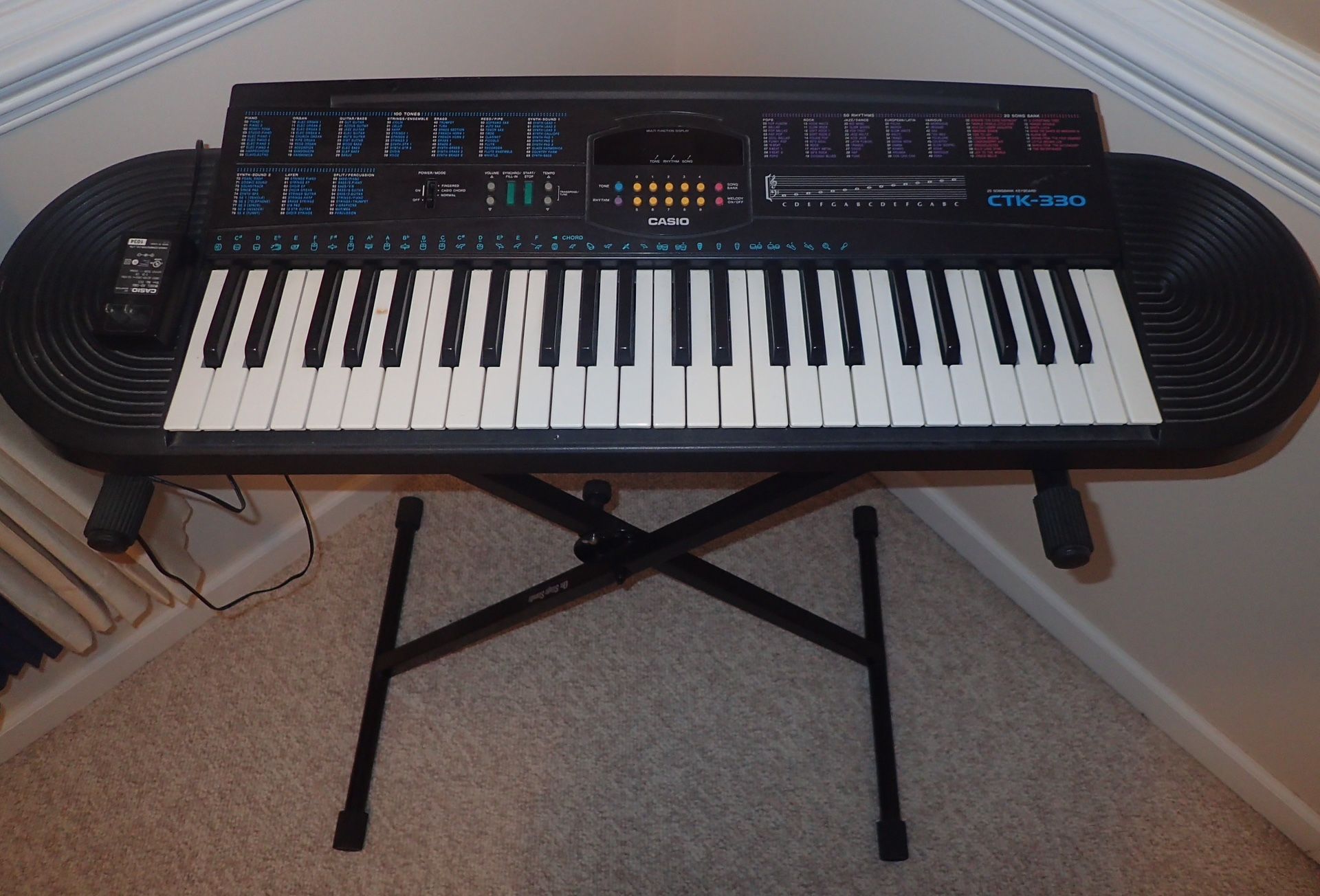 Piano Keyboard Plus Stand