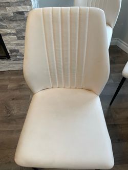 6 chairs 175.00
