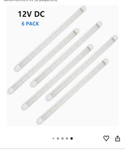 Luz led tubo 6 pack