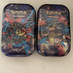 Mega Evolution Mini Tins