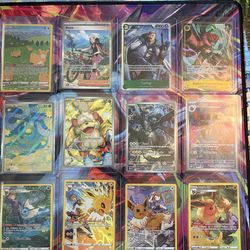 Pokémon and One piece cards