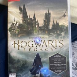 Hogwarts Legacy For Nintendo Switch $40 Obo