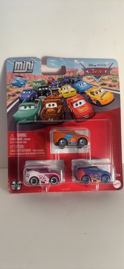 Pixar cars mini
