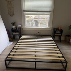 Metal Queen Bed Frame
