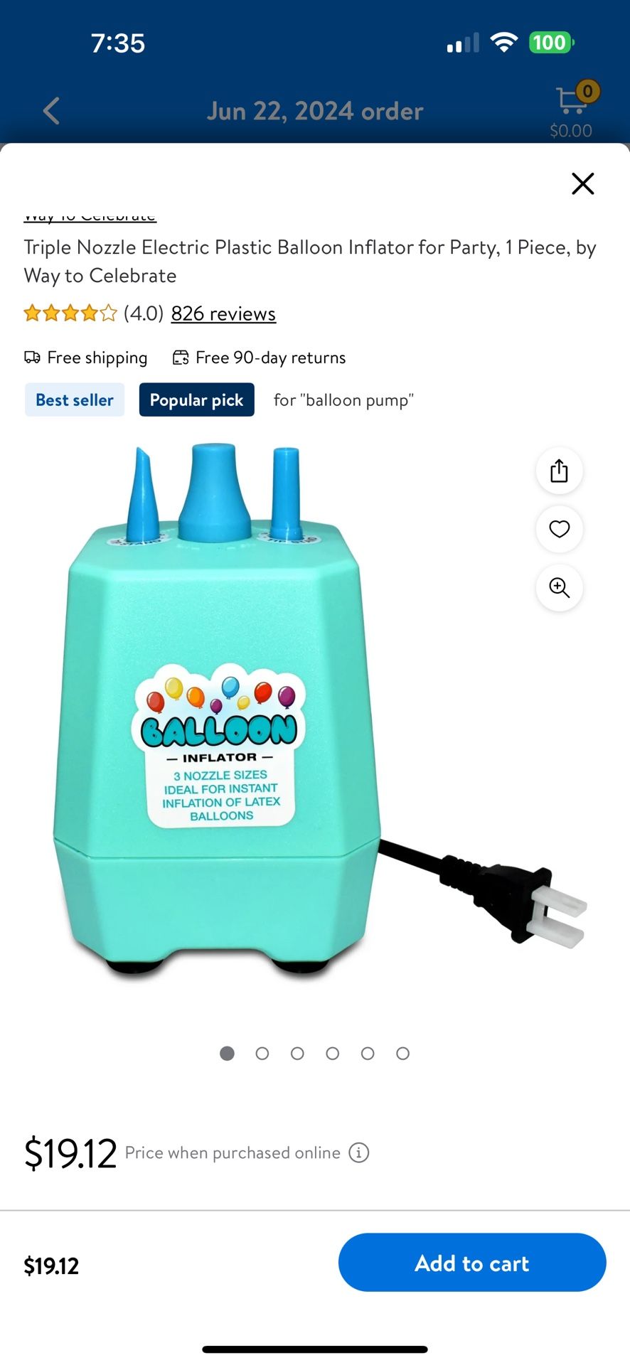 Balloon Inflator